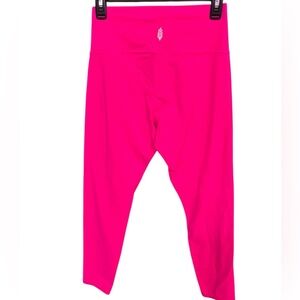 Free People Movement High-Rise Leggings – Hot Pink – Size M